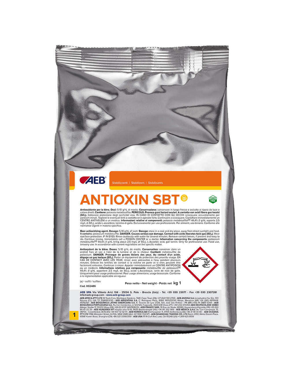 Антиокислитель Антиоксин СБТ (Antioxin SBT)